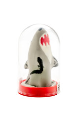 CONDOMERIE - PRESERVATIVI NOVITÀ DIPINTI A MANO MODELLO SHARK 1