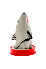 CONDOMERIE - PRESERVATIVI NOVITÀ DIPINTI A MANO MODELLO SHARK 1