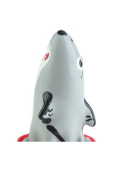 CONDOMERIE - PRESERVATIVI NOVITÀ DIPINTI A MANO MODELLO SHARK 1