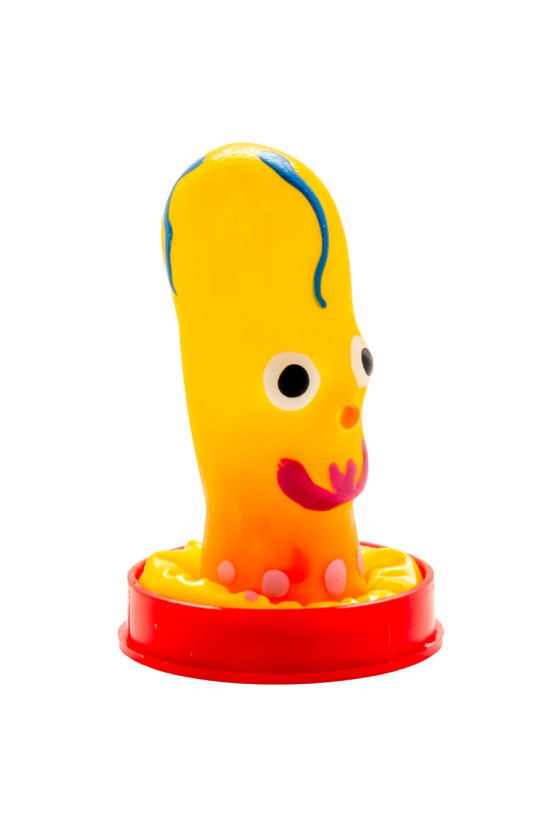 CONDOMERIE - PRESERVATIVI NOVITÀ DIPINTI A MANO MOTHER