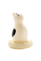 CONDOMERIE - PRESERVATIVI NOVITÀ DIPINTI A MANO PINGUINO