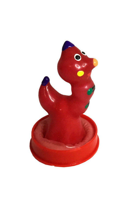 CONDOMERIE - PRESERVATIVI NOVITÀ DIPINTI A MANO WORM