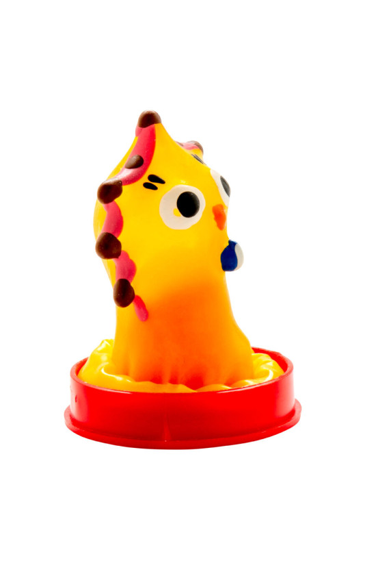 CONDOMERIE - PRESERVATIVI NOVITÀ DIPINTI A MANO SISTER