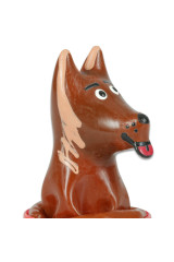 CONDOMERIE - PRESERVATIVI NOVITÀ DIPINTI A MANO CANE