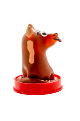 CONDOMERIE - PRESERVATIVI NOVITÀ DIPINTI A MANO CANE