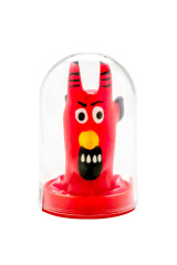 CONDOMERIE - PRESERVATIVI NOVITÀ DIPINTI A MANO RED DEVIL