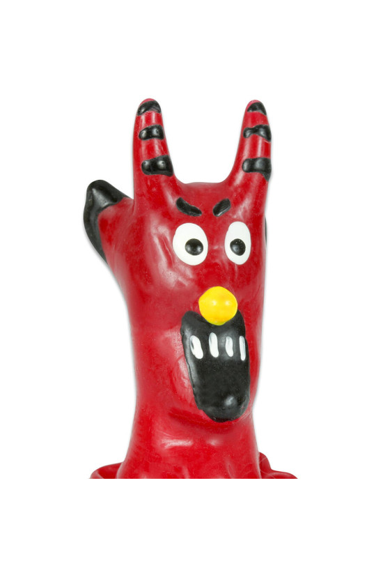 CONDOMERIE - PRESERVATIVI NOVITÀ DIPINTI A MANO RED DEVIL