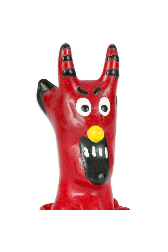 CONDOMERIE - PRESERVATIVI NOVITÀ DIPINTI A MANO RED DEVIL