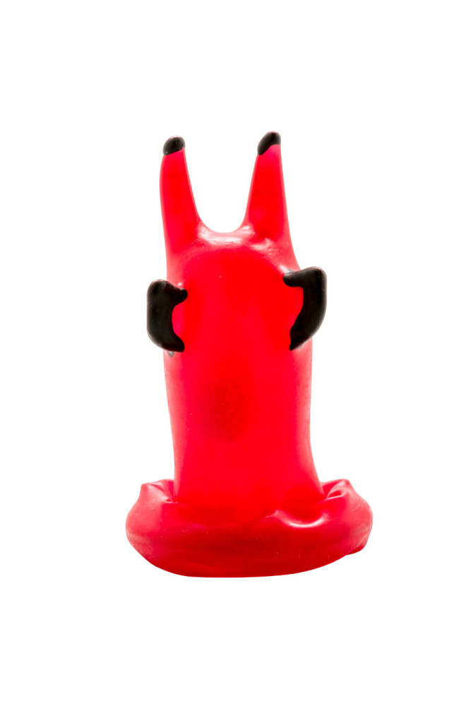 CONDOMERIE - PRESERVATIVI NOVITÀ DIPINTI A MANO RED DEVIL