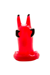 CONDOMERIE - PRESERVATIVI NOVITÀ DIPINTI A MANO RED DEVIL