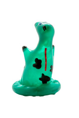 CONDOMERIE - PRESERVATIVI NOVITÀ DIPINTI A MANO LOCH NESS MONSTER