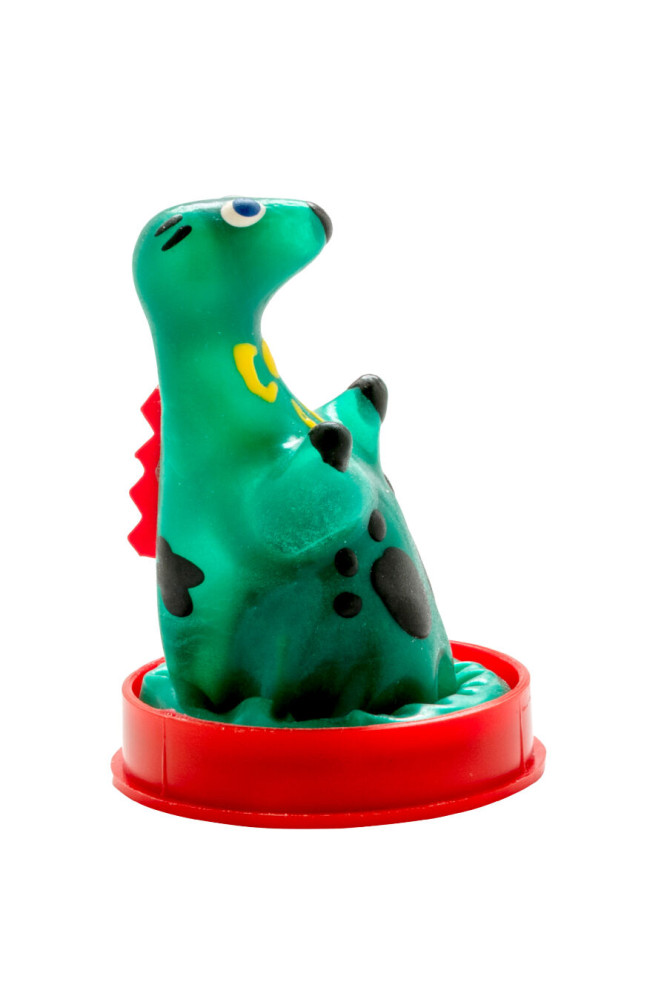 CONDOMERIE - PRESERVATIVI NOVITÀ DIPINTI A MANO LOCH NESS MONSTER