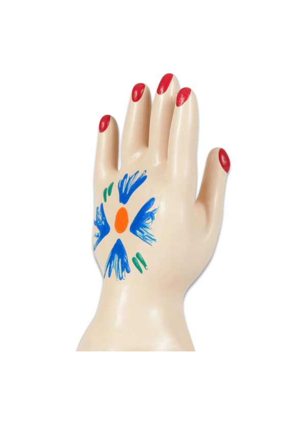 CONDOMERIE - PRESERVATIVI NOVITÀ DIPINTI A MANO MODELLO MANO 1