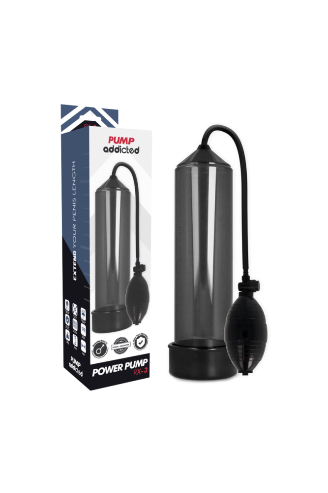 PUMP ADDICTED - RX3 NERO