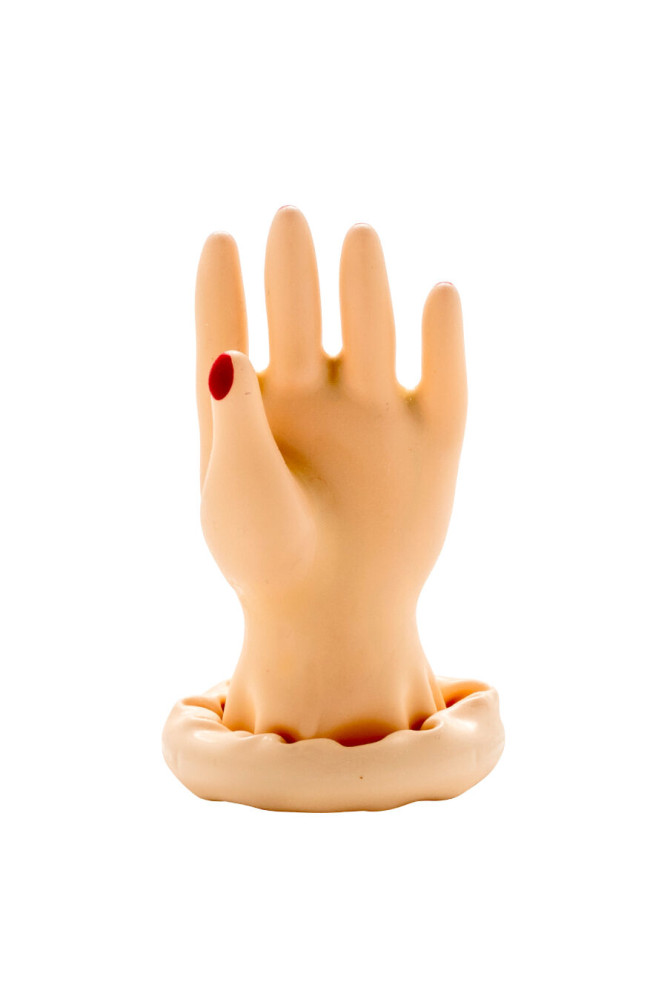 CONDOMERIE - PRESERVATIVI NOVITÀ DIPINTI A MANO MODELLO MANO 1