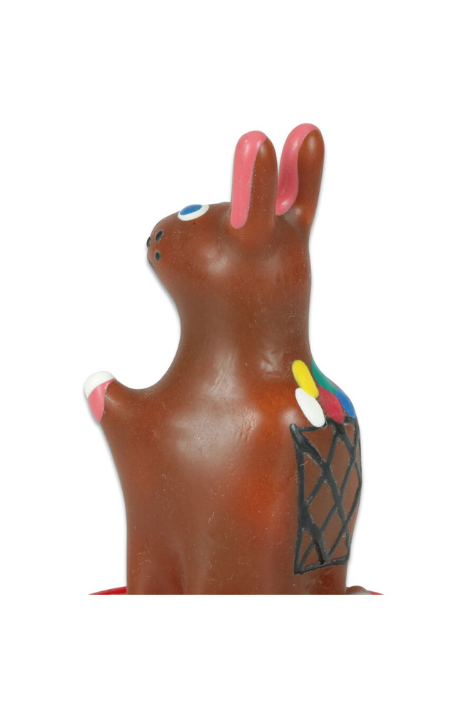 CONDOMERIE - PRESERVATIVI NOVITÀ DIPINTI A MANO CONIGLIETTO PASQUALE