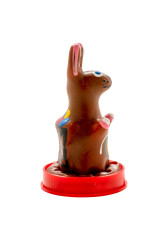 CONDOMERIE - PRESERVATIVI NOVITÀ DIPINTI A MANO CONIGLIETTO PASQUALE