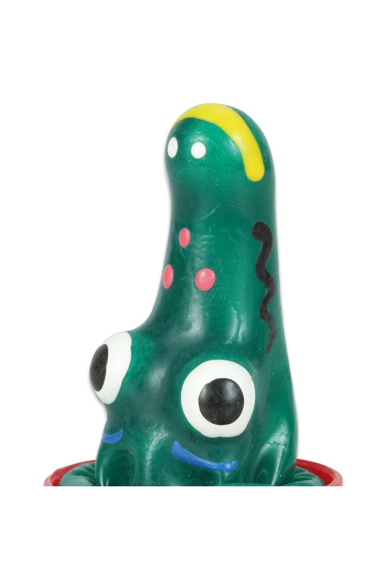 CONDOMERIE - PRESERVATIVI NOVITÀ DIPINTI A MANO MODELLO COCCODRILLO 1