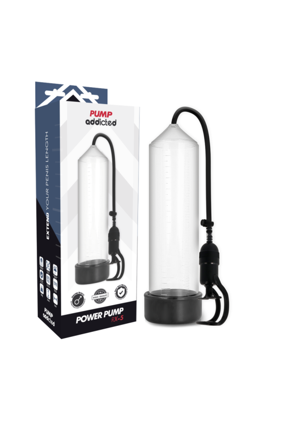 PUMP ADDICTED - RX5 TRASPARENTE