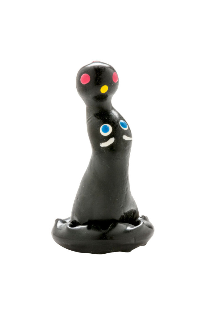 CONDOMERIE - PRESERVATIVI NOVITÀ DIPINTI A MANO LEONE MARINO