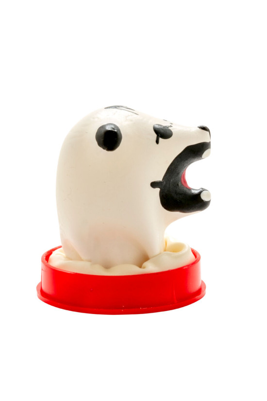 CONDOMERIE - PRESERVATIVI NOVITÀ DIPINTI A MANO ORSO POLARE