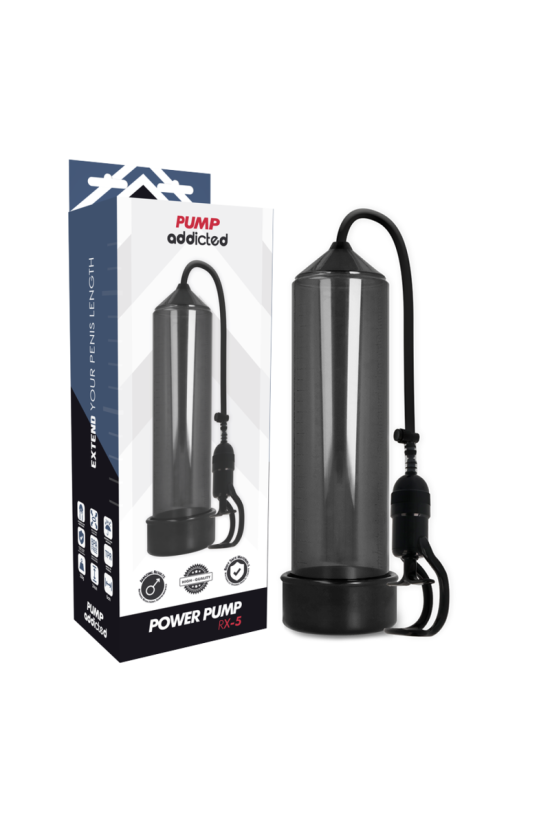 PUMP ADDICTED - RX5 NERO
