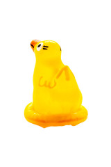 CONDOMERIE - PRESERVATIVI NOVITÀ DIPINTI A MANO ANATRA