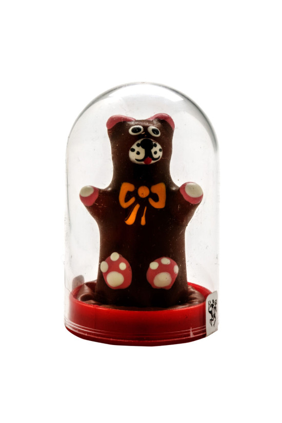 CONDOMERIE - PRESERVATIVI NOVITÀ DIPINTI A MANO ORSETTO