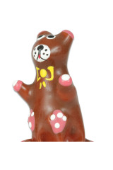 CONDOMERIE - PRESERVATIVI NOVITÀ DIPINTI A MANO ORSETTO