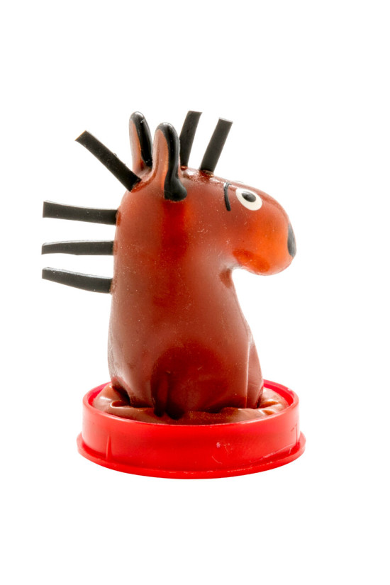 CONDOMERIE - PRESERVATIVI NOVITÀ DIPINTI A MANO CAVALLO