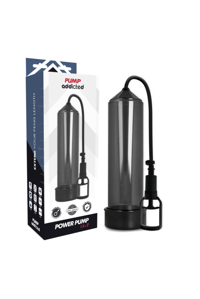 PUMP ADDICTED - RX7 NERO