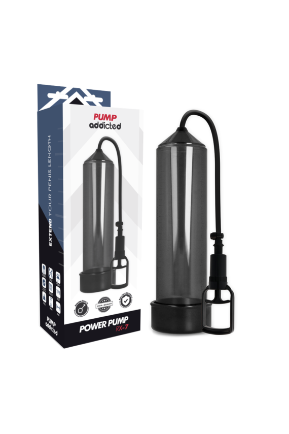 PUMP ADDICTED - RX7 NERO