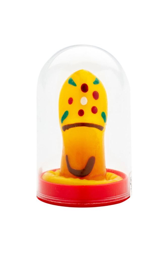 CONDOMERIE - PRESERVATIVI NOVITÀ DIPINTI A MANO CLOG