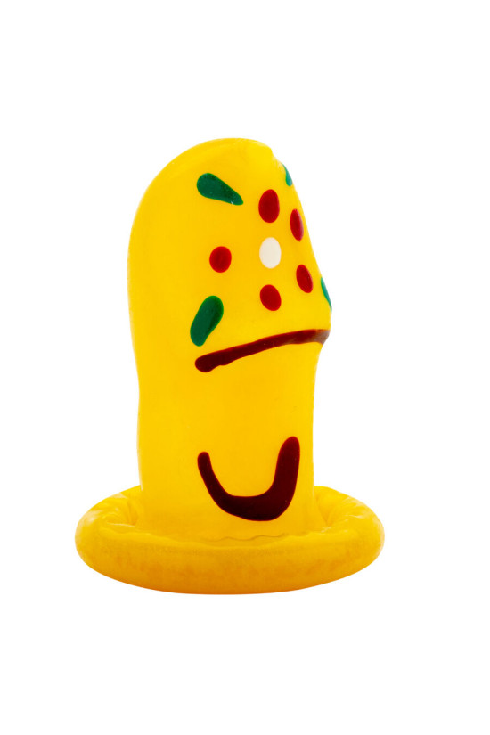 CONDOMERIE - PRESERVATIVI NOVITÀ DIPINTI A MANO CLOG