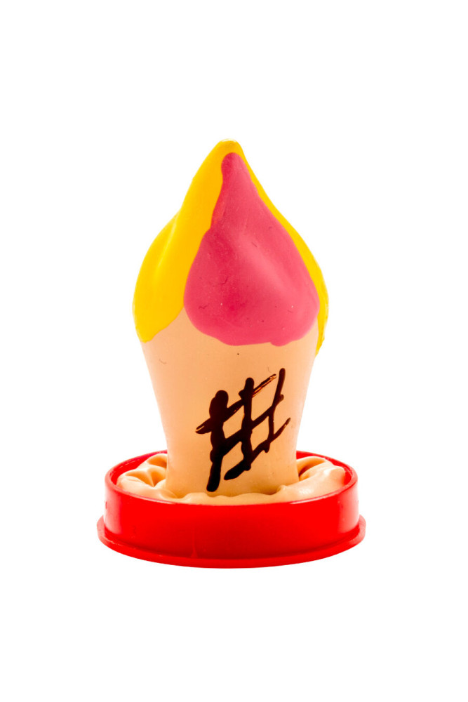 CONDOMERIE - PRESERVATIVI NOVITÀ DIPINTI A MANO GELATO