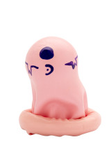 CONDOMERIE - PRESERVATIVI NOVITÀ DIPINTI A MANO PICCOLO MAIALINO