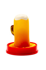 CONDOMERIE - PRESERVATIVI NOVITÀ DIPINTI A MANO BICCHIERE DI BIRRA