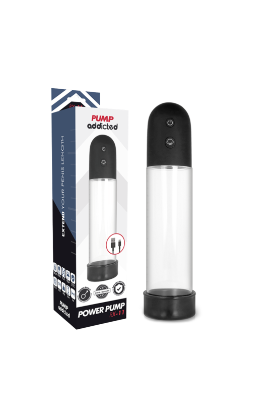 PUMP ADDICTED - POMPA DI EREZIONE AUTOMATICA RX11