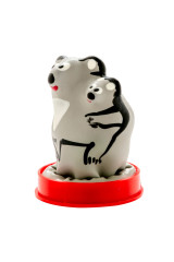 CONDOMERIE - PRESERVATIVI NOVITÀ DIPINTI A MANO KOALA + YOUNG