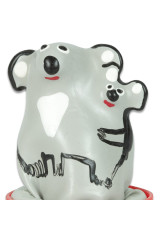 CONDOMERIE - PRESERVATIVI NOVITÀ DIPINTI A MANO KOALA + YOUNG