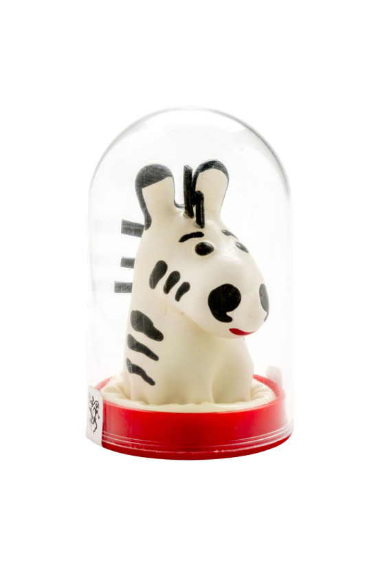 CONDOMERIE - PRESERVATIVI NOVITÀ DIPINTI A MANO ZEBRA