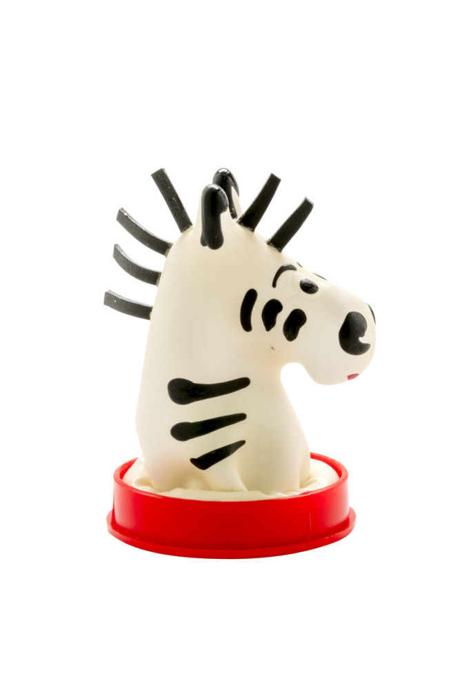 CONDOMERIE - PRESERVATIVI NOVITÀ DIPINTI A MANO ZEBRA