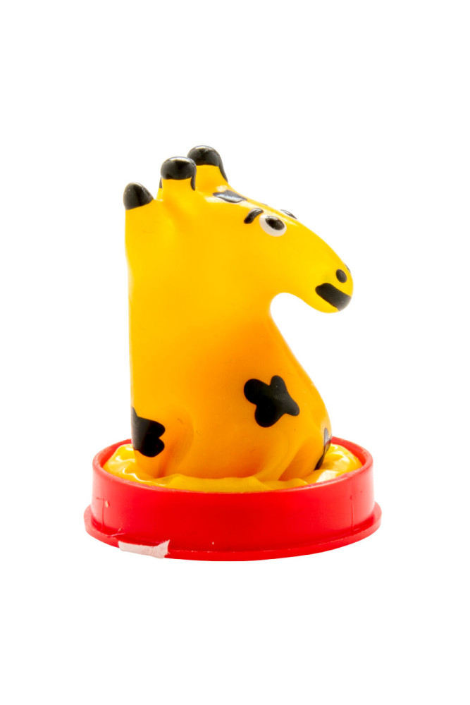 CONDOMERIE - PRESERVATIVI NOVITÀ DIPINTI A MANO GIRAFFA