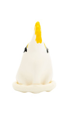 CONDOMERIE - PRESERVATIVI NOVITÀ DIPINTI A MANO PAPPAGALLO BIANCO