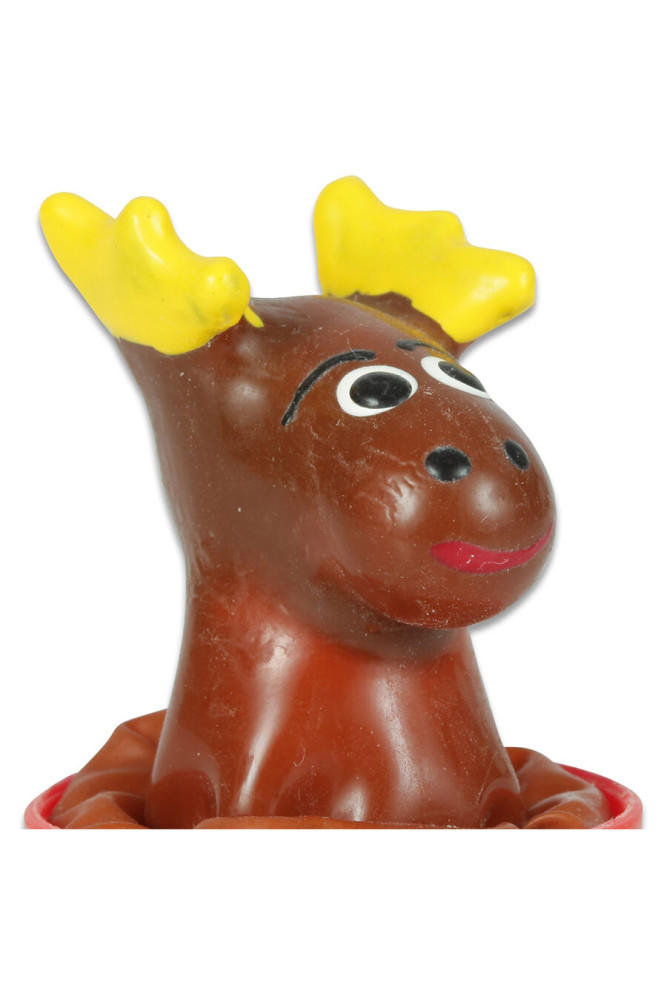 CONDOMERIE - PRESERVATIVI NOVITÀ DIPINTI A MANO MOOSE