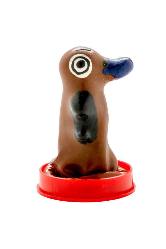 CONDOMERIE - PRESERVATIVI NOVITÀ DIPINTI A MANO PLATYPUS