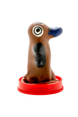 CONDOMERIE - PRESERVATIVI NOVITÀ DIPINTI A MANO PLATYPUS
