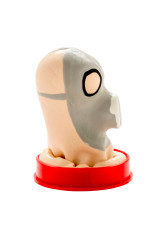 CONDOMERIE - PRESERVATIVI NOVITÀ DIPINTI A MANO MASCHERA ANTIGAS