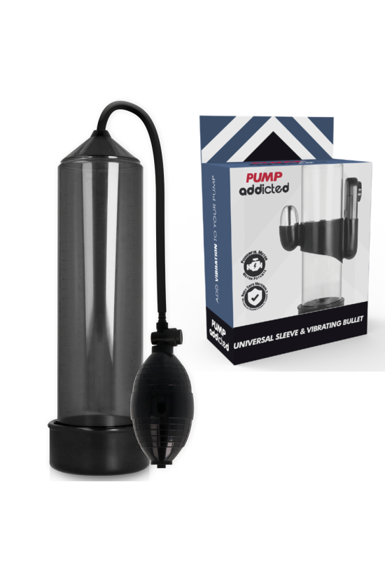 PUMP ADDICTED - VIBRATORE RX3 NERO