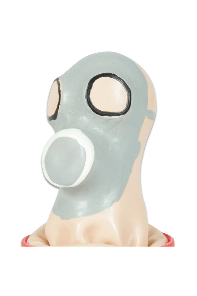 CONDOMERIE - PRESERVATIVI NOVITÀ DIPINTI A MANO MASCHERA ANTIGAS